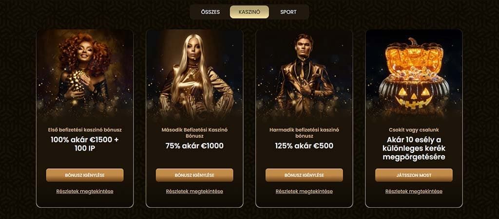 Goldspin Casino promóciók új játékosoknak: akár €1500 bónusz, ingyenes pörgetések és különleges ajánlatok.