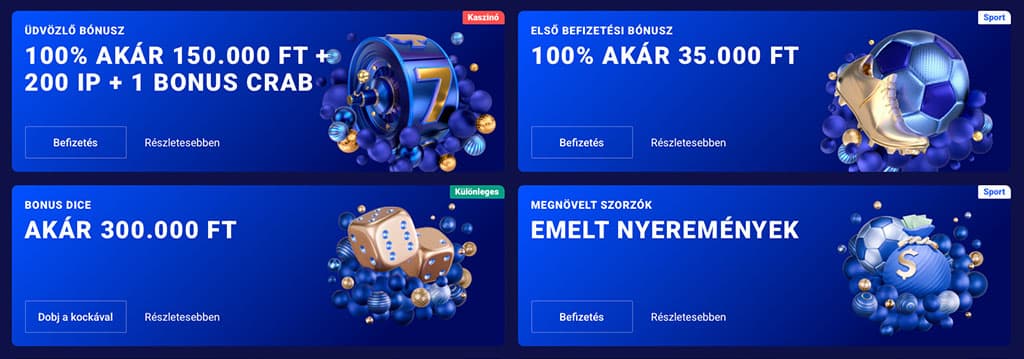Frumzi kaszinó bónuszok: üdvözlő 100% akár 150000 Ft + 200 IP + 1 bónusz rák.
