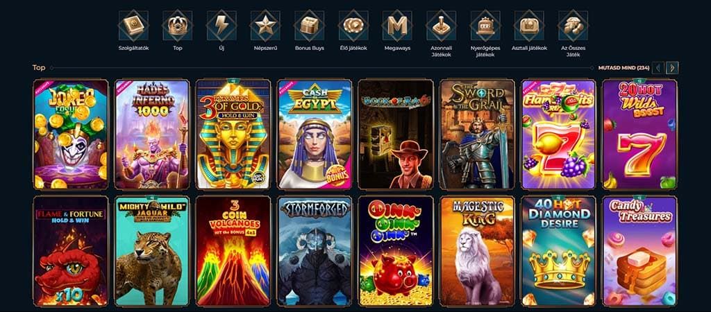  Monster Win online kaszinó nyerőgépek – legnépszerűbb slot játékok kínálata magyar nyelven.