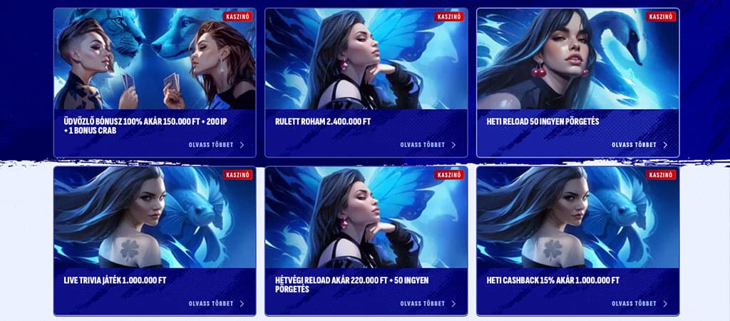 BankonBet Casino promóciók – üdvözlő bónusz, cashback, ingyen pörgetések és játékversenyek.