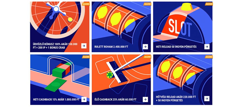 Tikitaka Casino bónuszok: üdvözlő, cashback, reload, élő játék promóciók és ingyenes pörgetések minden héten.