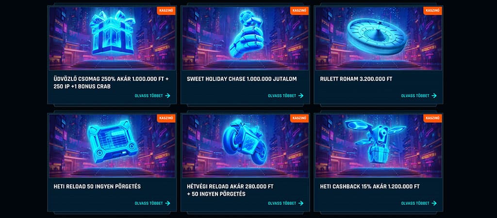 Csatlakozz te is a Ninlay online casino VIP programjához