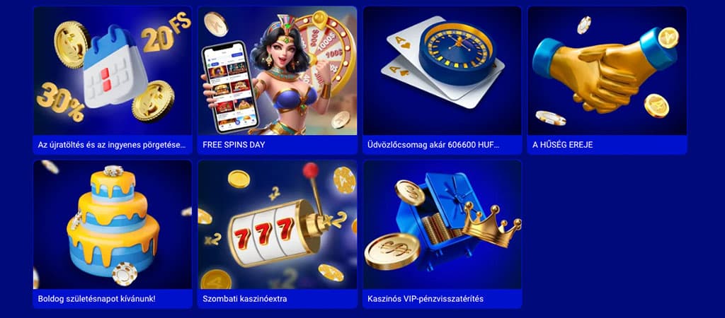 Szombati kaszinóextra bónusz ajánlat, a paripesa kaszinóban.