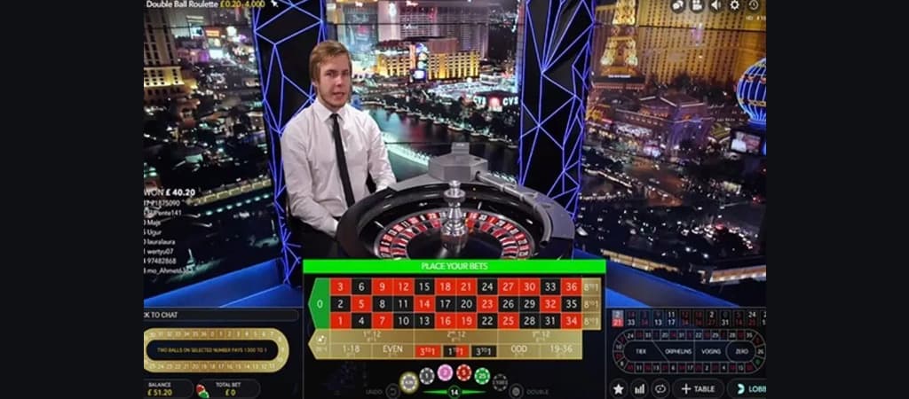 Double Ball Roulette kaszinó játék ismertető