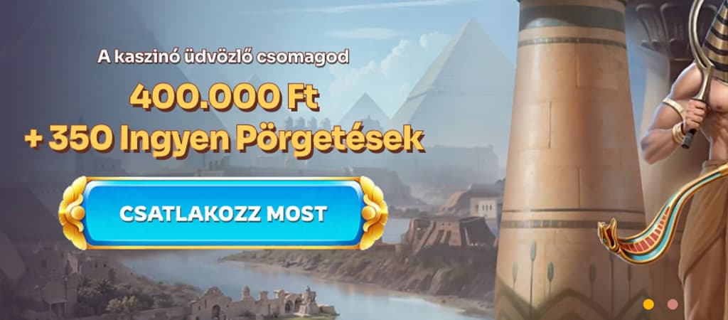 Bónuszok új és visszatérő játékosoknak.