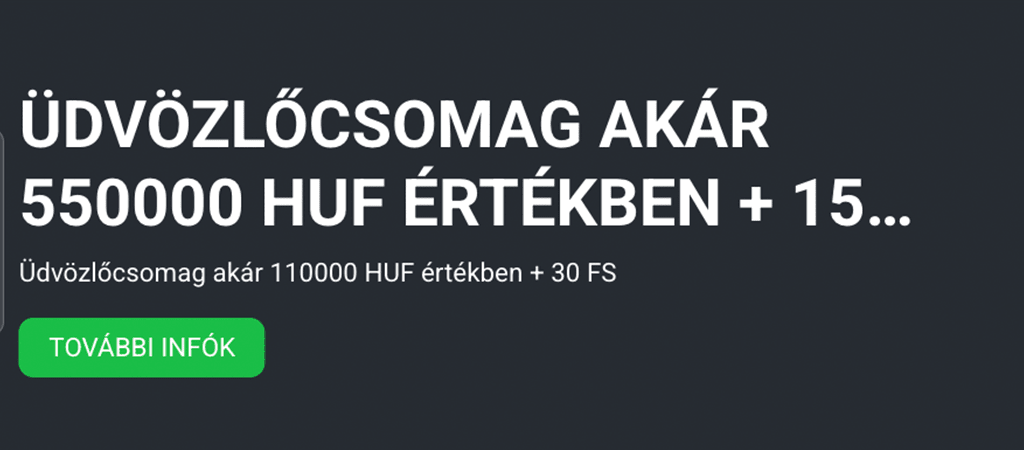 888 STARZ kaszinó bónusz kínálata.