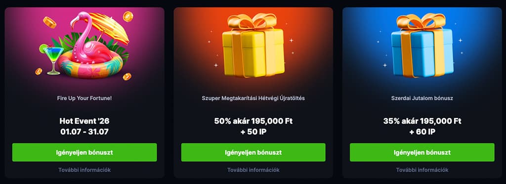 A BetFlare Casino üdvözlő csomag megszerzésének feltételei.