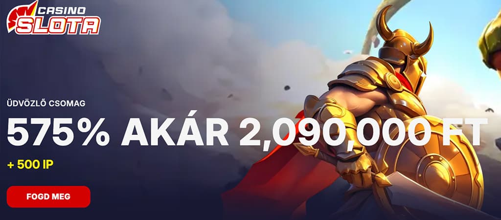Slota kaszinó bónuszok, Lehetőségek tárháza.