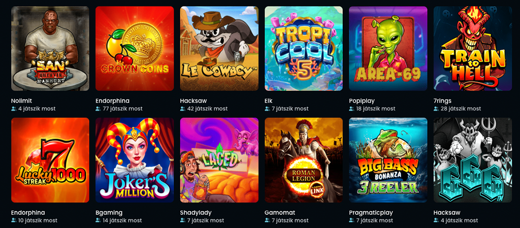 Elérhető Snatch Casino nyerőgépek és élő kaszinó játékok.