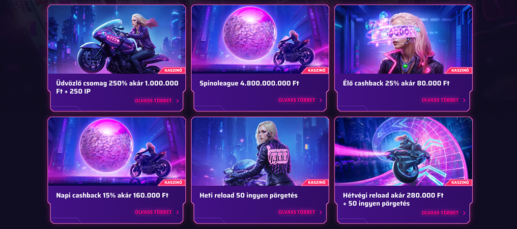 ingyenes pörgetés hétvégi reload bónusz.
