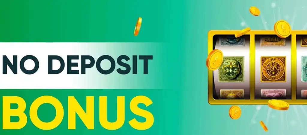 No deposit bonus promóció, befizetés nélküli bónusz nyerőgéppel és aranyérmékkel online kaszinóban.